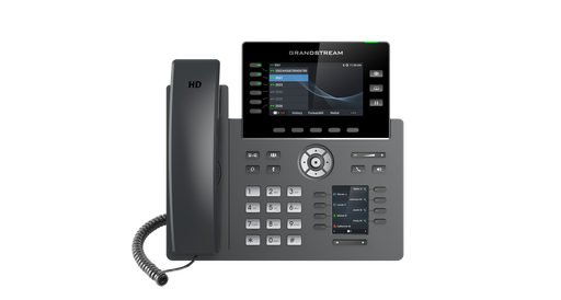[GRP2616] Grandstream GRP2616 – Téléphone IP professionnel (poste directeur)