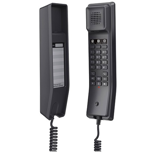 [GHP611] Téléphone compact pour hôtel de Grandstream