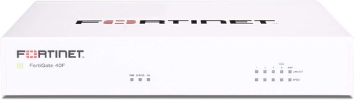 [FG-40F-BDL-950-12] Pare-Feu Fortinet FortiGate-40F 